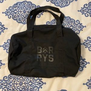 Barry’s Bootcamp Gym Bag - NWOT